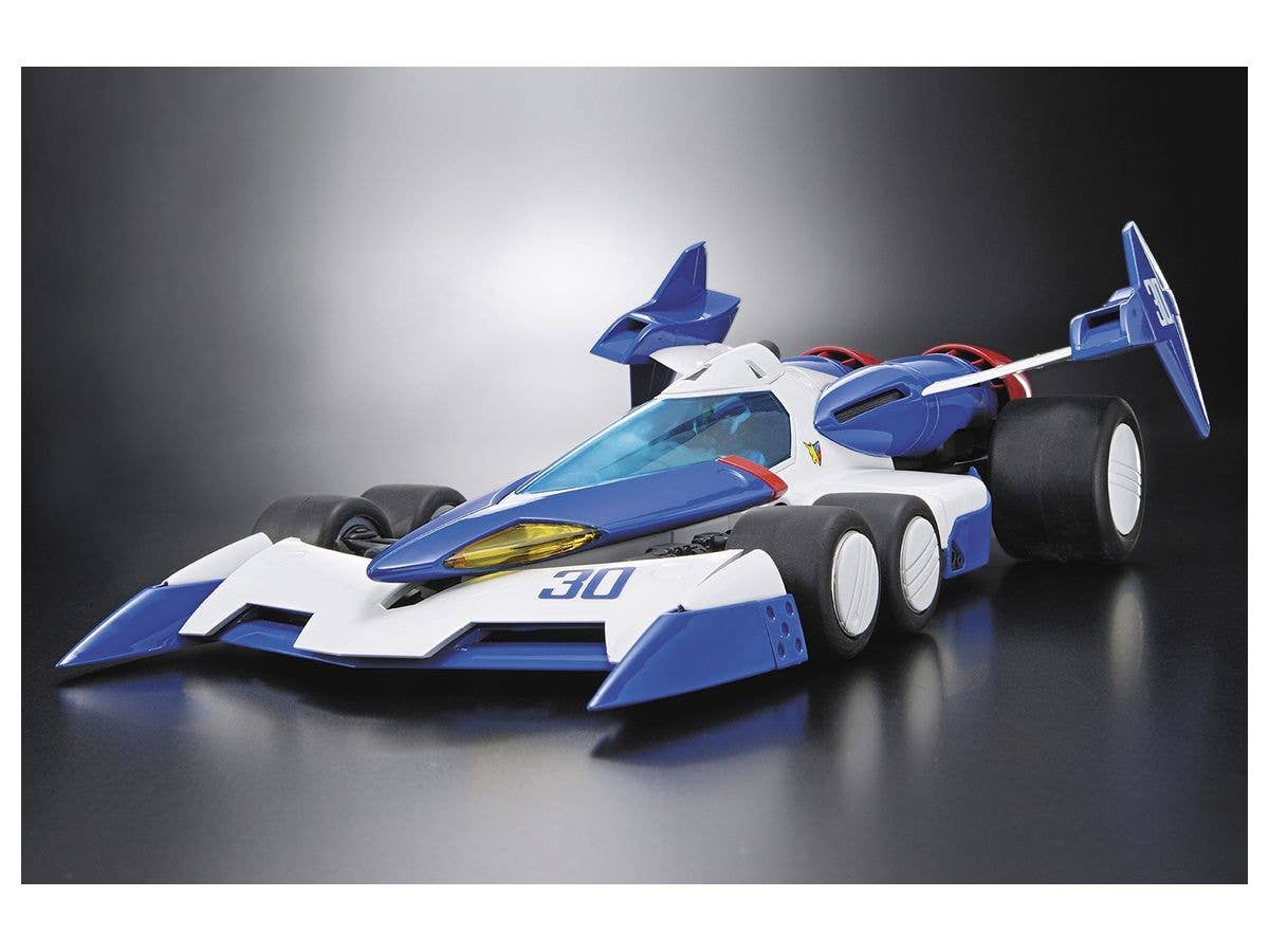 Aoshima 1/24 Cyber Formula Super Asurada 01 | 4905083061961