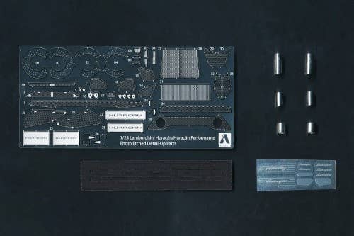 Aoshima 1/24 Lamborghini Huracan/Huracan Performante Common Detail Up Parts | 4905083062050