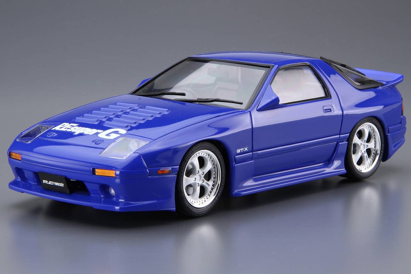Aoshima 1/24 Re Amemiya FC3S RX-7 '89 (Mazda) | 4905083062074