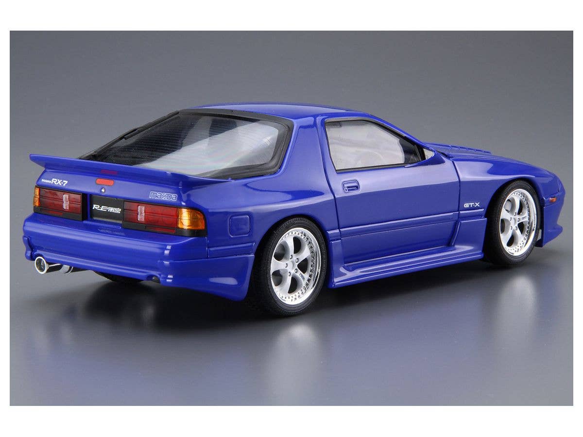 Aoshima 1/24 Re Amemiya FC3S RX-7 '89 (Mazda) | 4905083062074