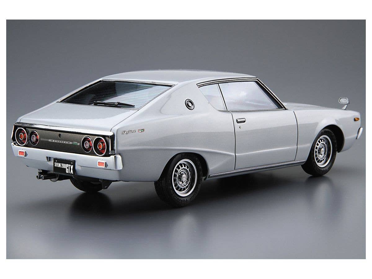 Aoshima 1/24 Nissan GC111 Skyline HT2000GTX-ES '76 | 4905083062111