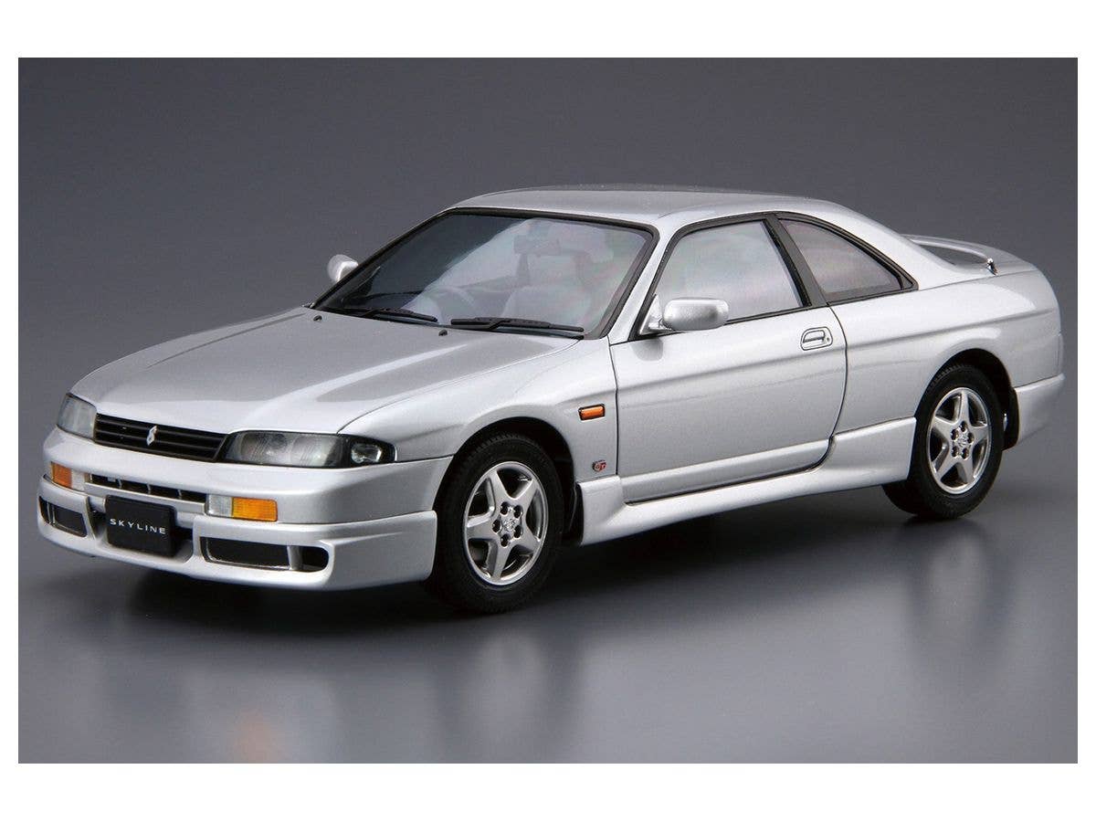Aoshima 1/24 Nissan ECR33 Skyline GTS25t TypeM '94 | 4905083062128