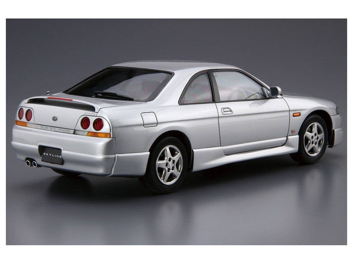 Aoshima 1/24 Nissan ECR33 Skyline GTS25t TypeM '94 | 4905083062128