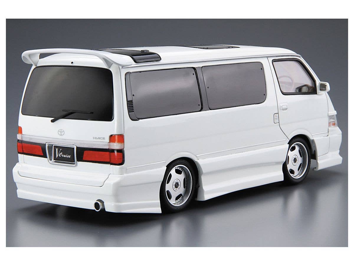 Aoshima 1/24 Azmax KZH100 Hiace 99 (Toyota) | 4905083062159