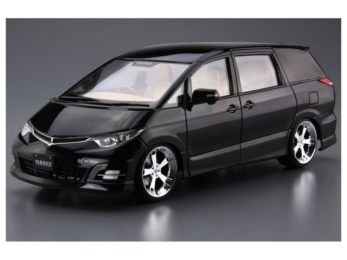 Aoshima 1/24 Fabulous Various GSR50 Estima 06 (Toyota) | 4905083062166
