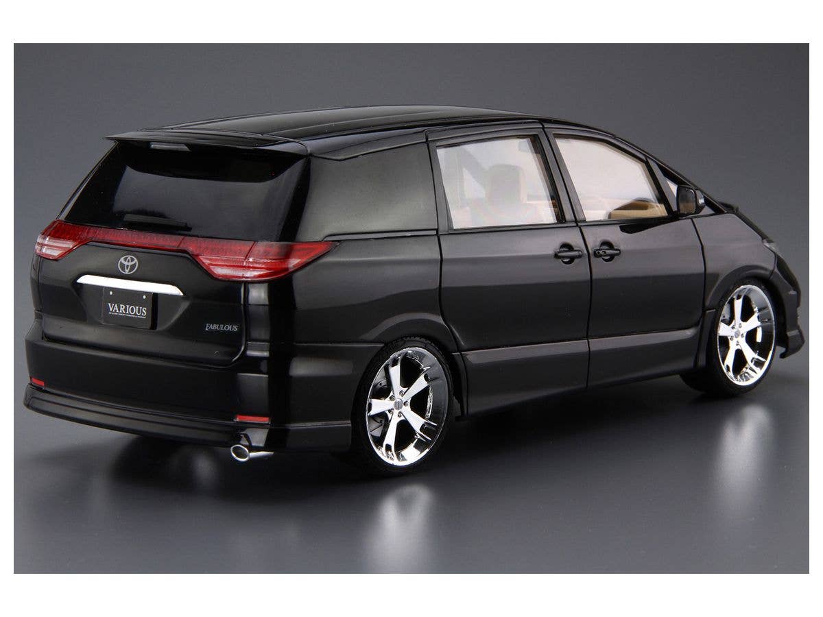 Aoshima 1/24 Fabulous Various GSR50 Estima 06 (Toyota) | 4905083062166
