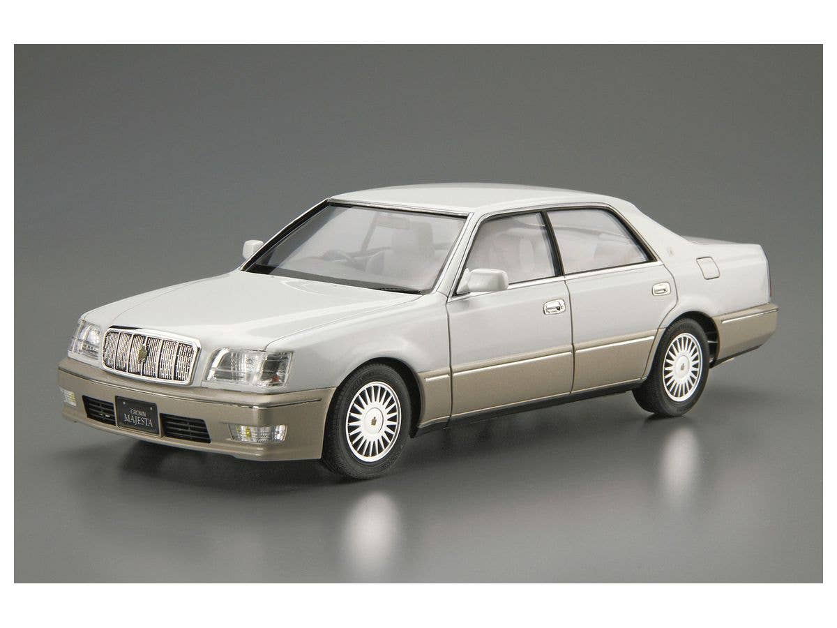 Aoshima 1/24 TOYOTA UZS151 CROWN MAJESTA C-TYPE '98 | 4905083062197