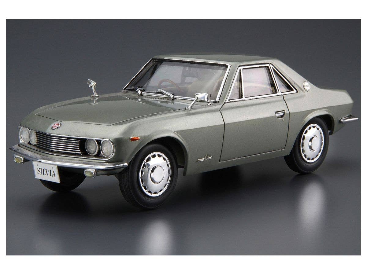 Aoshima 1/24 Nissan CSP311 Silvia '66 | 4905083062289