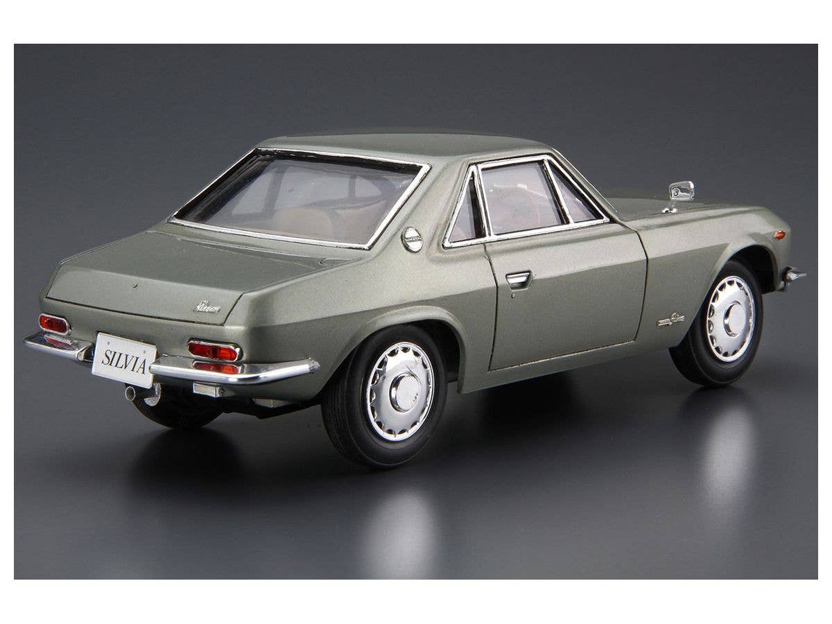 Aoshima 1/24 Nissan CSP311 Silvia '66 | 4905083062289