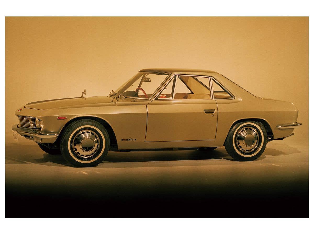 Aoshima 1/24 Nissan CSP311 Silvia '66 | 4905083062289