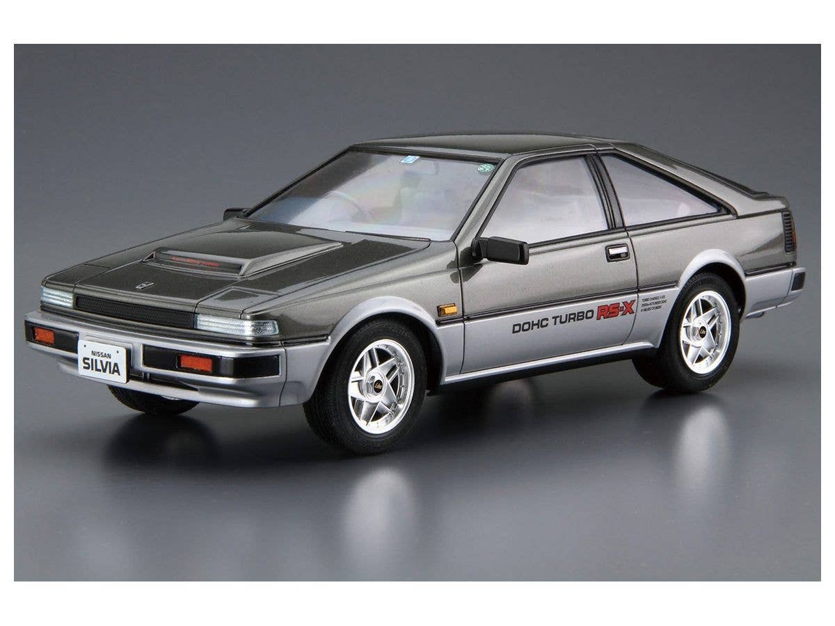 Aoshima 1/24 Nissan S12 Silvia/GazelleTURBO RS-X '84 | 4905083062296