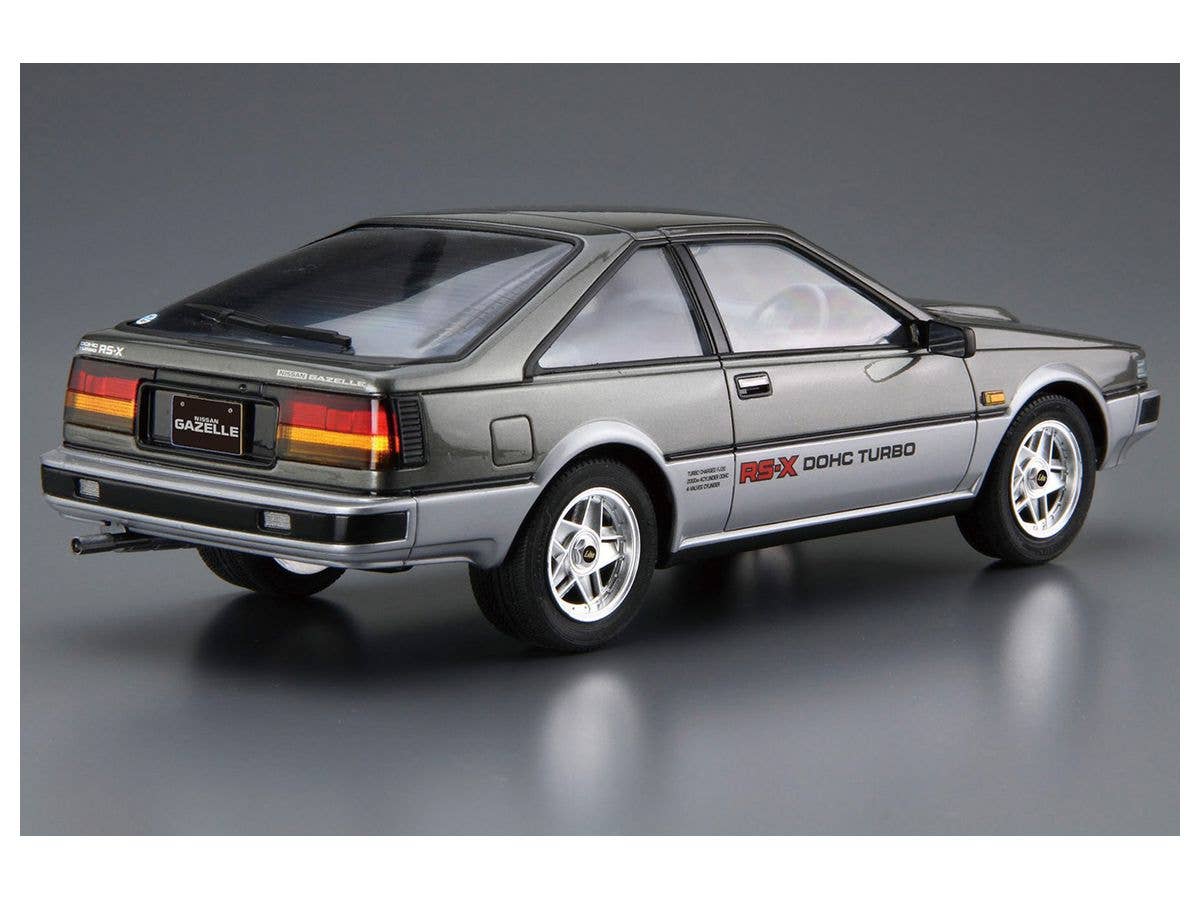 Aoshima 1/24 Nissan S12 Silvia/GazelleTURBO RS-X '84 | 4905083062296