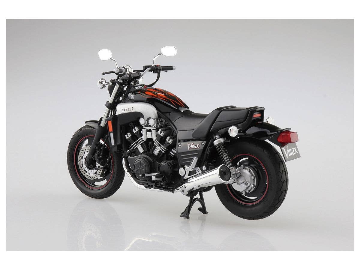 Aoshima 1/12 Yamaha 4C4 Vmax '07 | 4905083062302