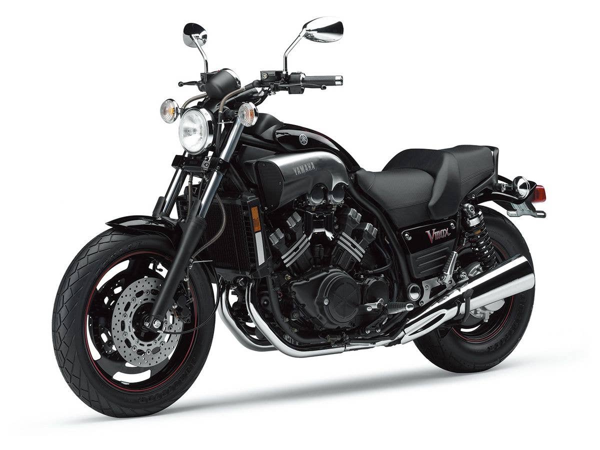 Aoshima 1/12 Yamaha 4C4 Vmax '07 | 4905083062302