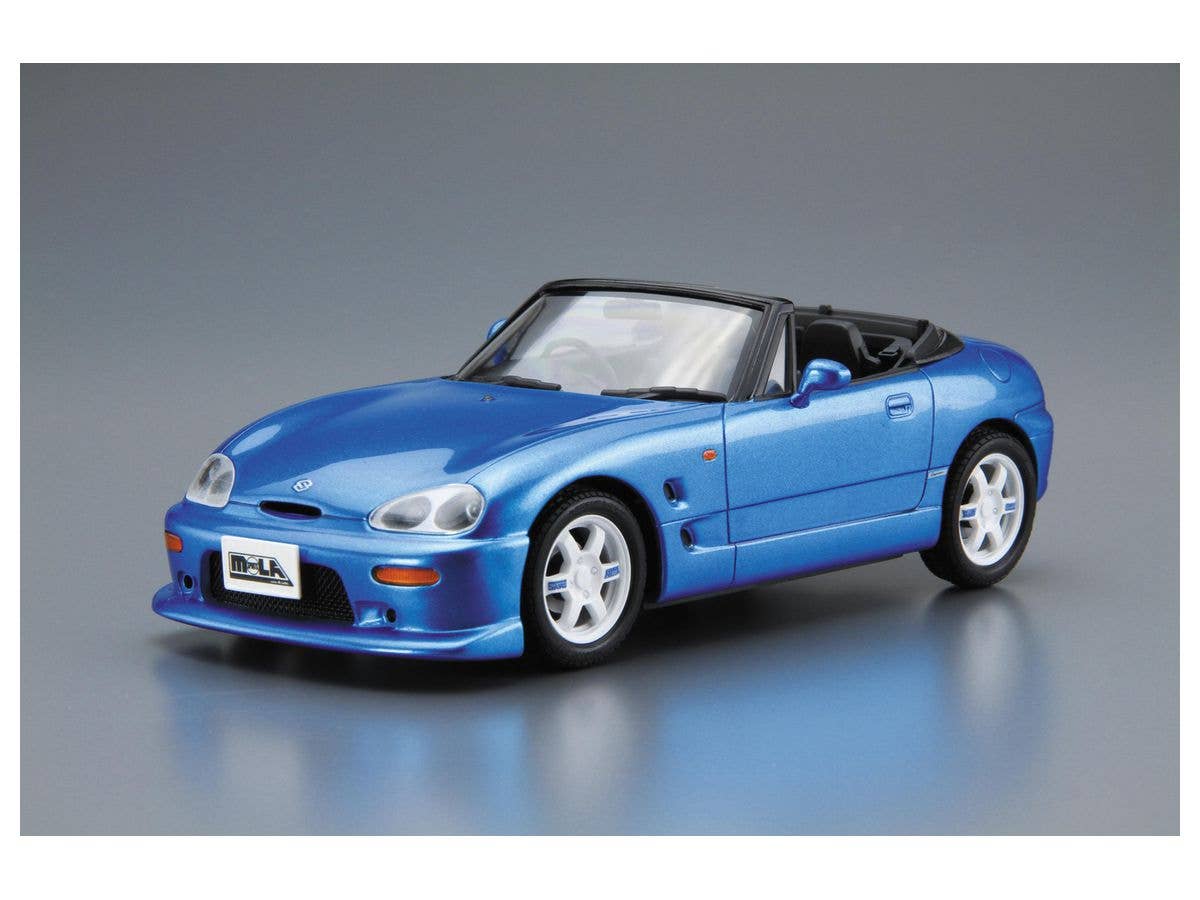 Aoshima 1/24 Suzuki Mola Sports Ea11R Cappuccino '91 | 4905083062340