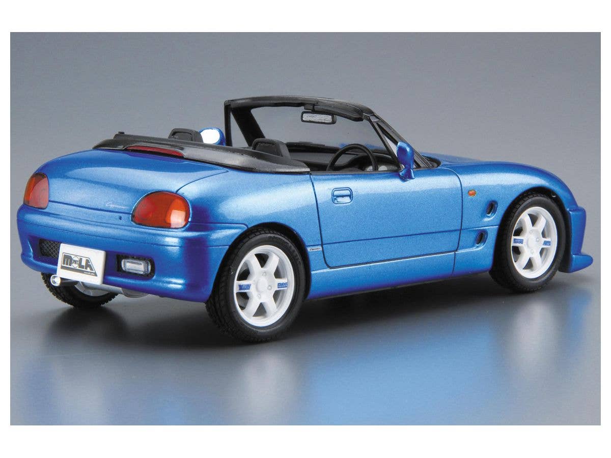 Aoshima 1/24 Suzuki Mola Sports Ea11R Cappuccino '91 | 4905083062340