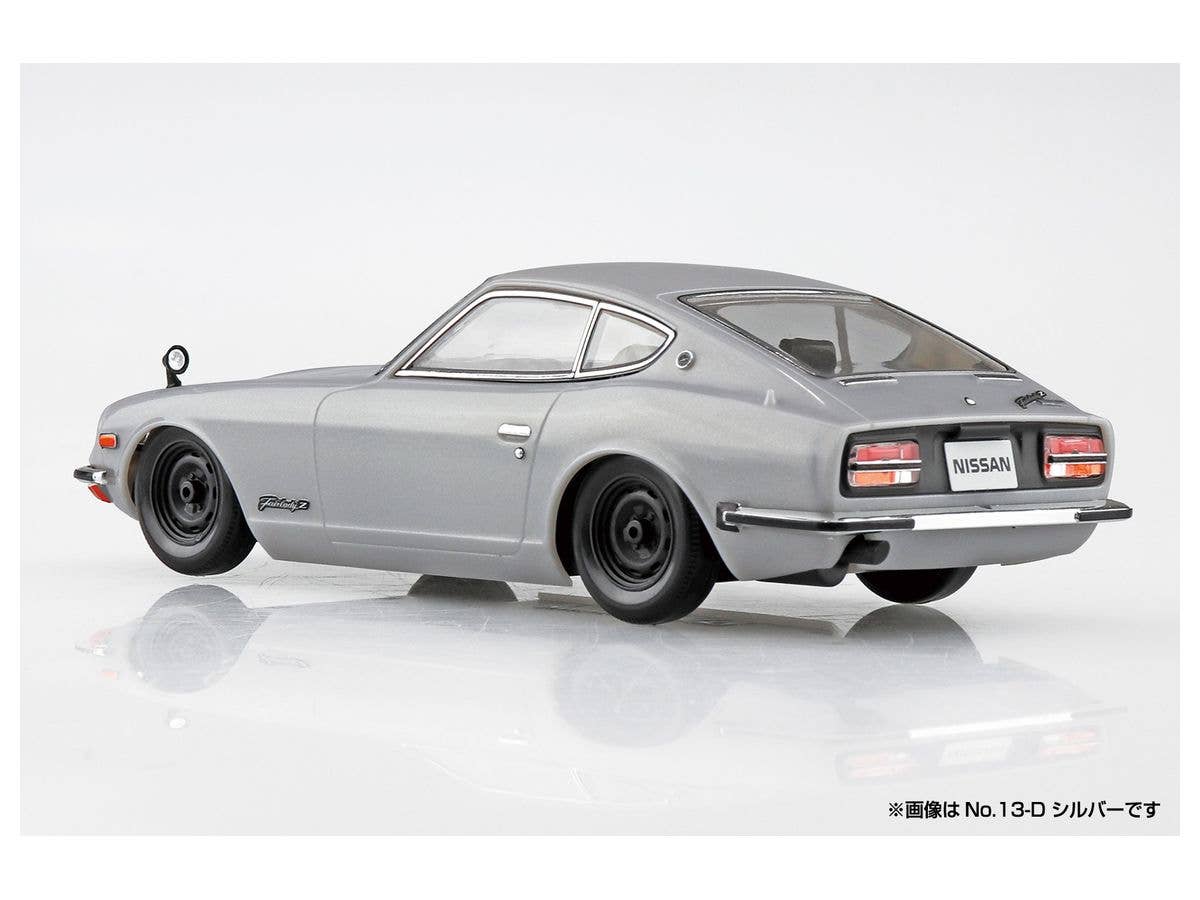 Aoshima 1/32 SNAP KIT #13-D Nissan S30 Fairlady Z (Silver) | 4905083062586
