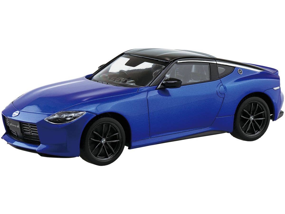 Aoshima 1/32 SNAP KIT #17-B Nissan RZ34 Fairlady (Seiran Blue) | 4905083062616