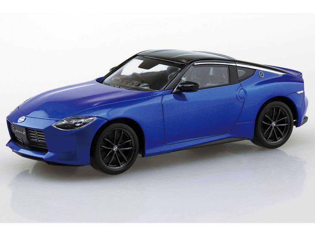 Aoshima 1/32 SNAP KIT #17-B Nissan RZ34 Fairlady (Seiran Blue) | 4905083062616