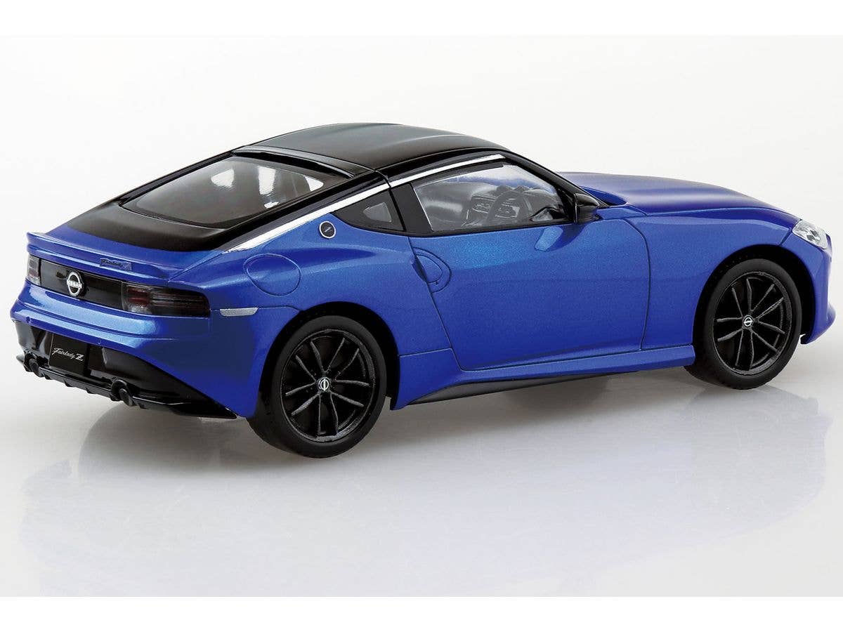 Aoshima 1/32 SNAP KIT #17-B Nissan RZ34 Fairlady (Seiran Blue) | 4905083062616