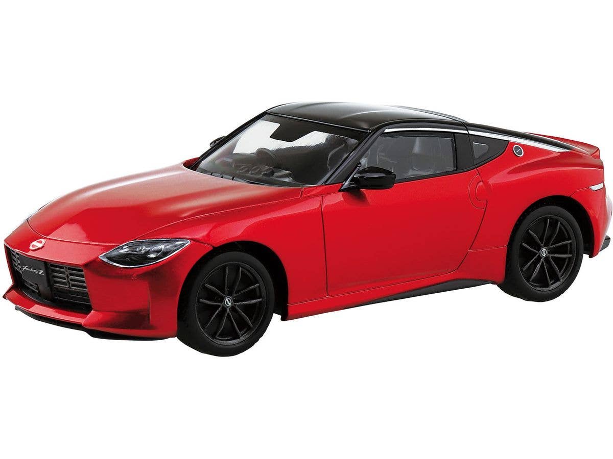 Aoshima 1/32 SNAP KIT #17-C Nissan RZ34 Fairlady (Carmine Red) | 4905083062623