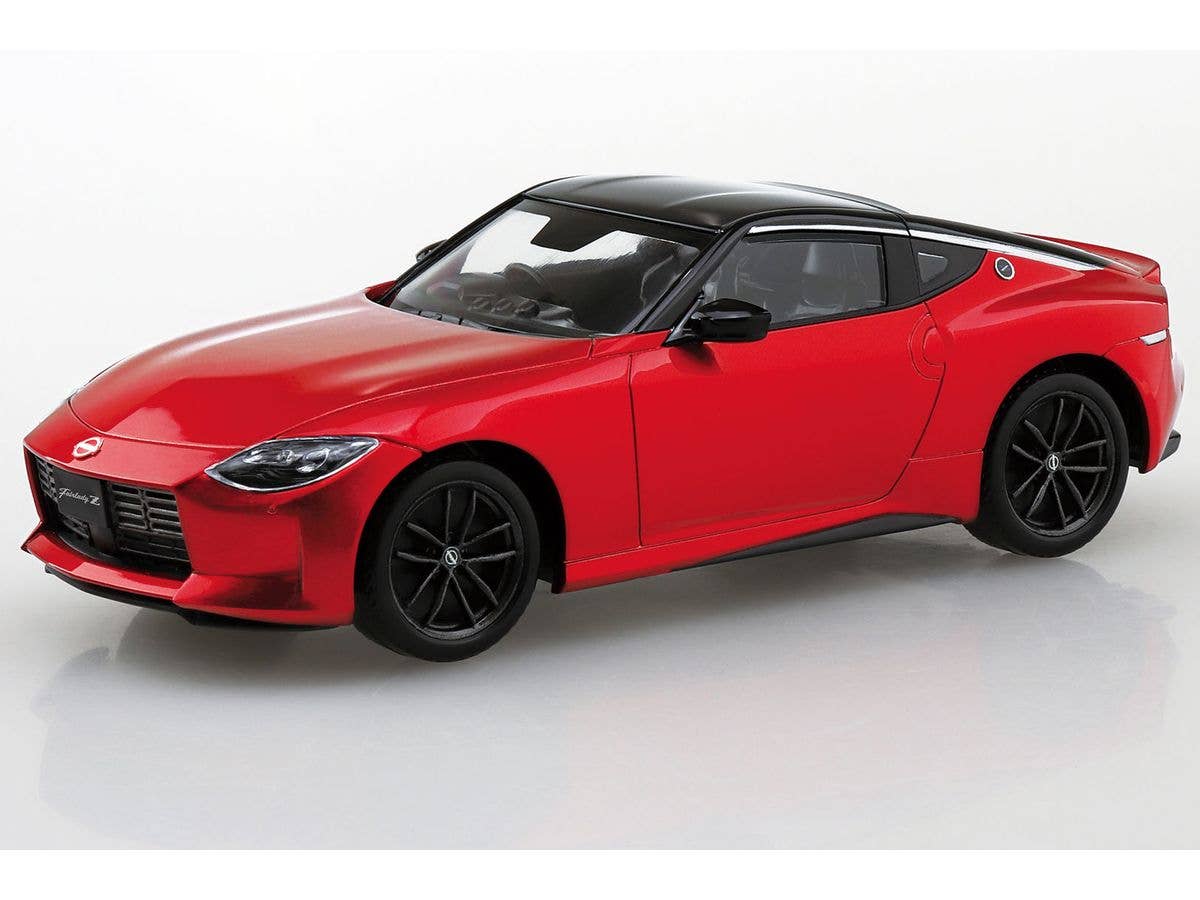 Aoshima 1/32 SNAP KIT #17-C Nissan RZ34 Fairlady (Carmine Red) | 4905083062623