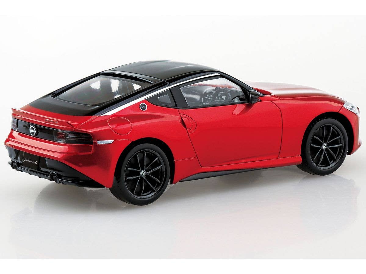Aoshima 1/32 SNAP KIT #17-C Nissan RZ34 Fairlady (Carmine Red) | 4905083062623