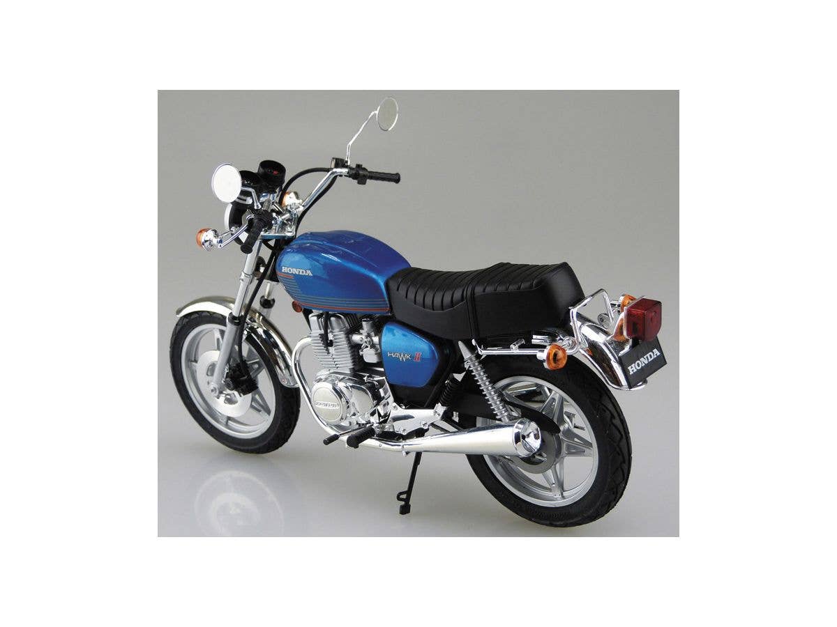 Aoshima 1/12 Honda CB400T Hawk-II '77 | 4905083062654