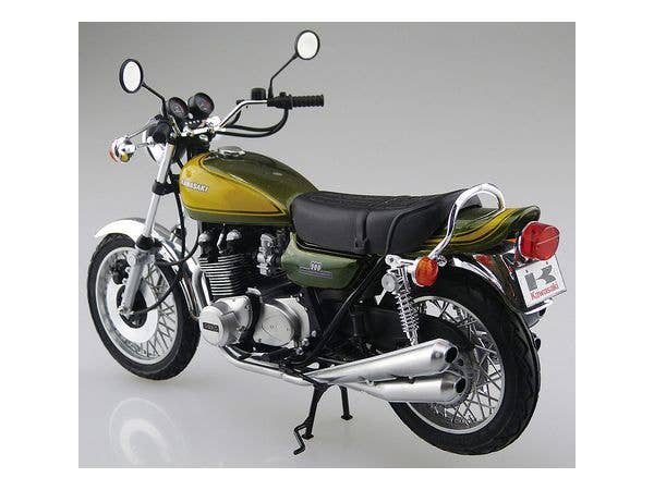 Aoshima 1/12 Kawasaki Z1 900 Super4 '73 with Custom Parts | 4905083062661