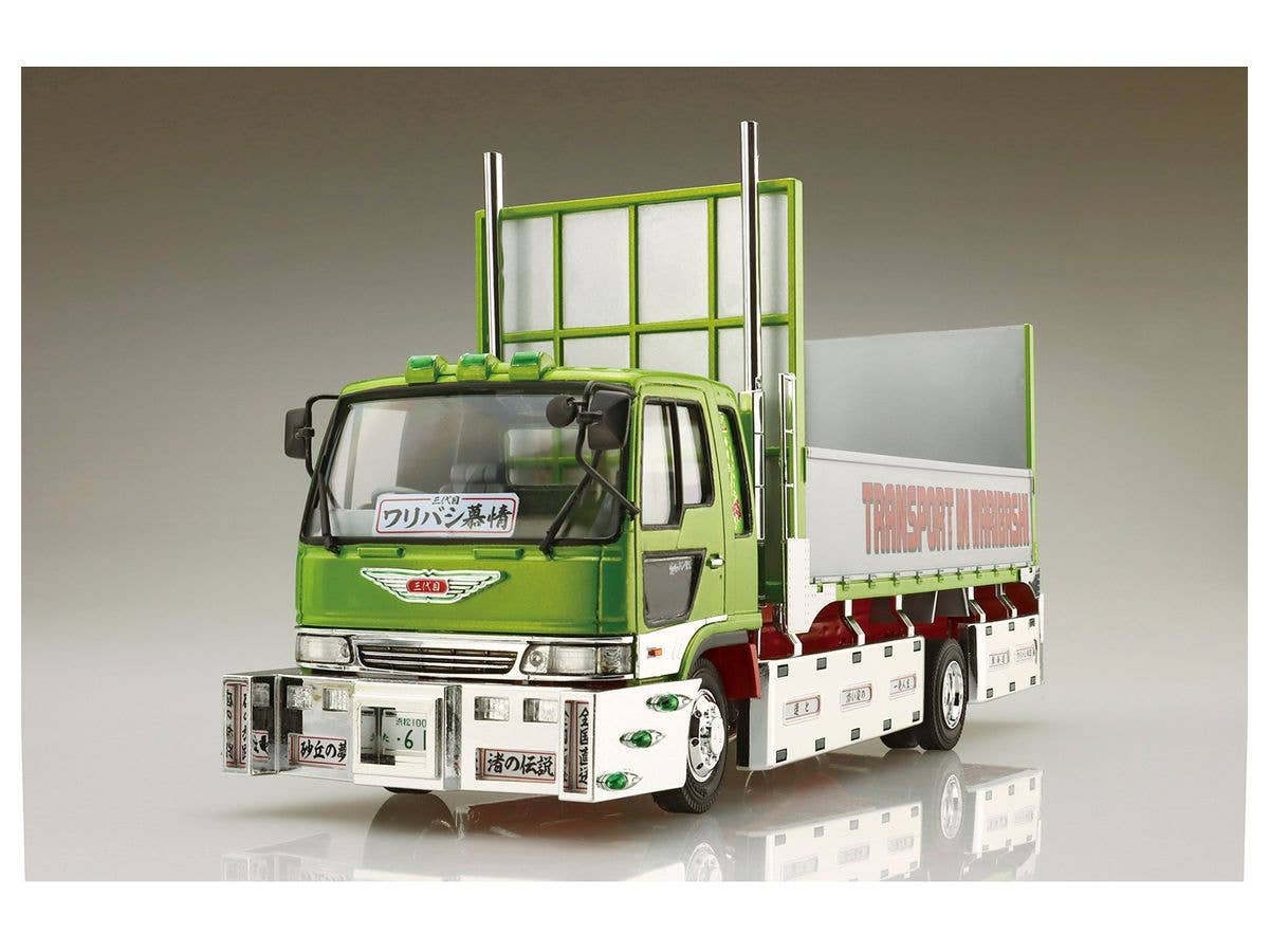 Aoshima 1/32 Value Dekotora Route 1 Waribashi Lovers III | 4905083062692