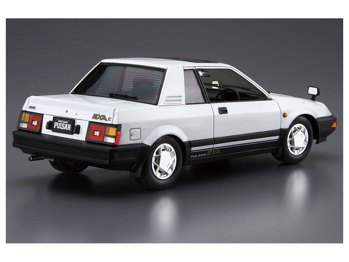 Aoshima 1/24 Nissan HN12 Pulsar Exa '83 | 4905083062722