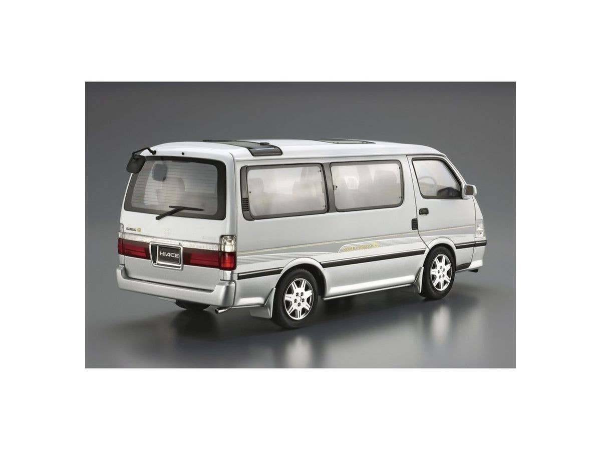 Aoshima 1/24 Toyota KZH100G Hiace Super Custom G '99 | 4905083062746
