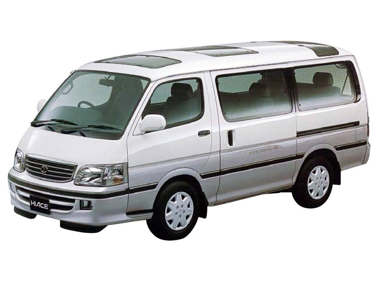 Aoshima 1/24 Toyota KZH100G Hiace Super Custom G '99 | 4905083062746