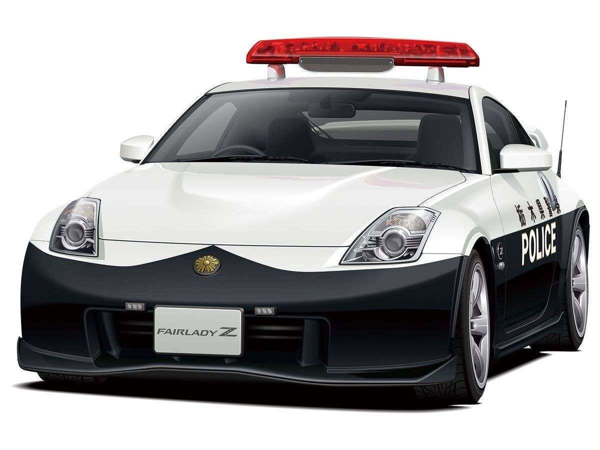 Aoshima 1/24 Nissan Z33 Fairlady Z Version Nismo Patrol Car 07 | 4905083062814