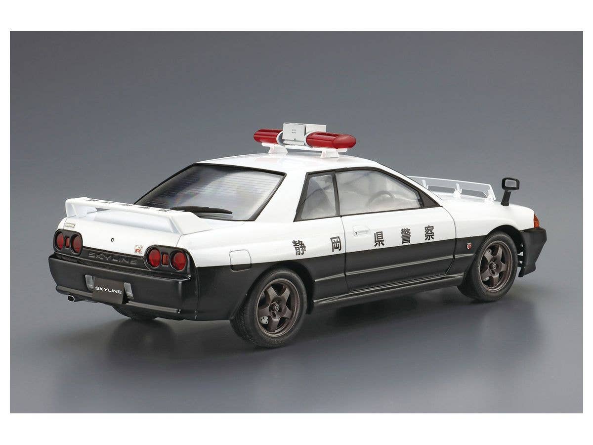 Aoshima 1/24 Nissan BNR32 Skyline GT-R Patrol Car '91 | 4905083062845