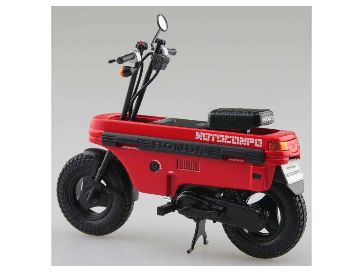 Aoshima 1/12 Honda Motocompo '81 | 4905083062906