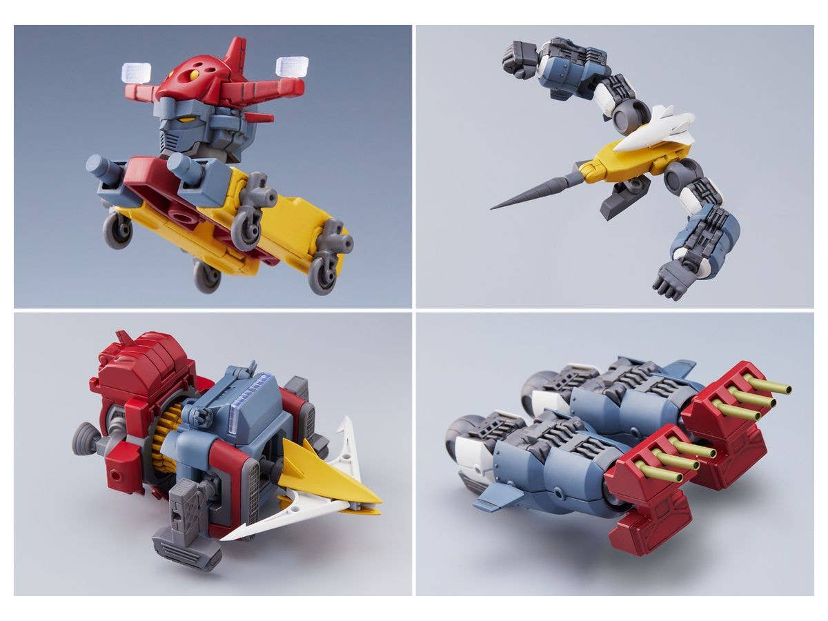 Aoshima ACKS GR-03 Series Gattai Musashi | 4905083062920