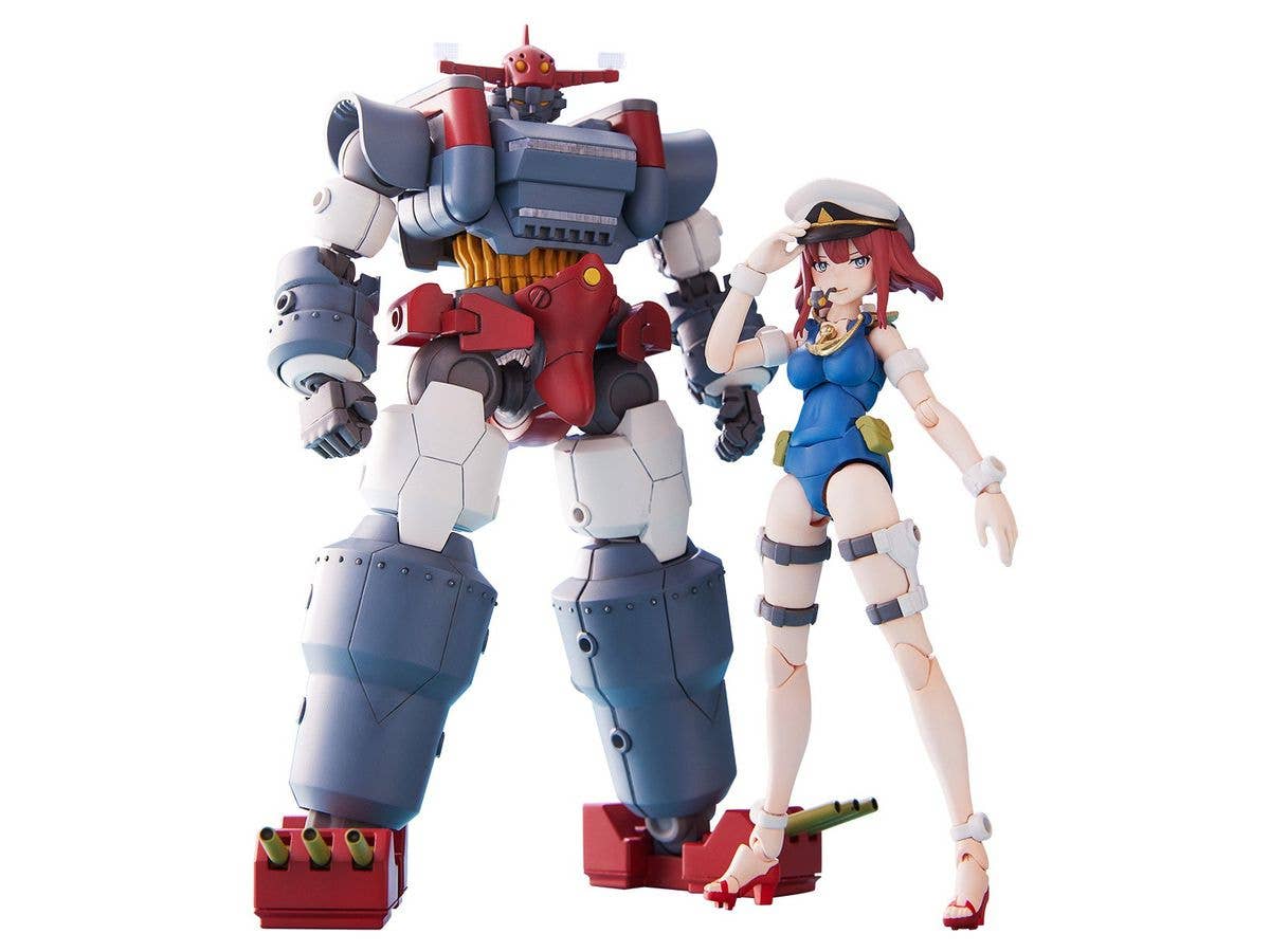 Aoshima ACKS GR-03 Series Gattai Musashi | 4905083062920