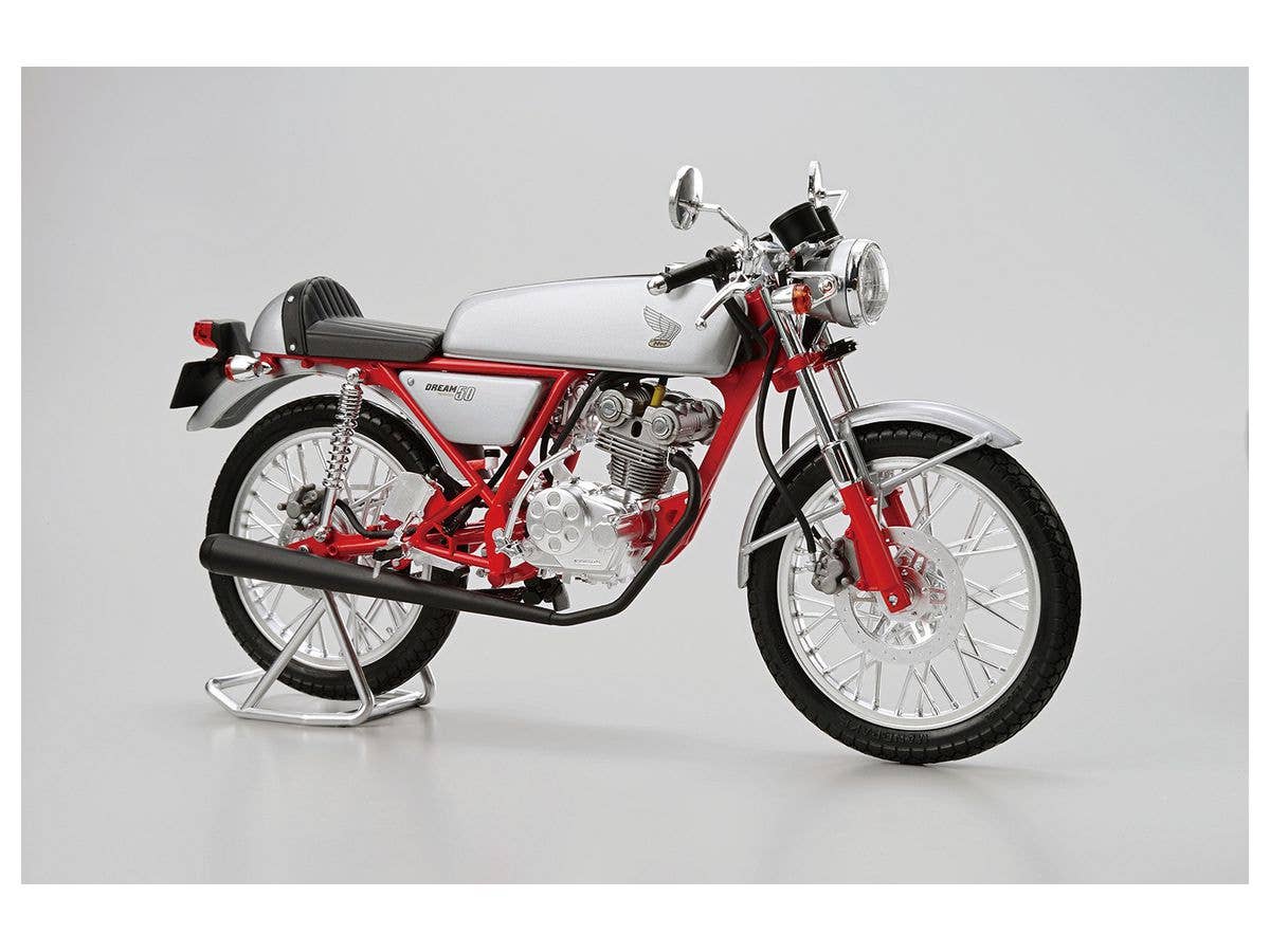 Aoshima 1/12 Honda Dream50 97 Custom | 4905083062951
