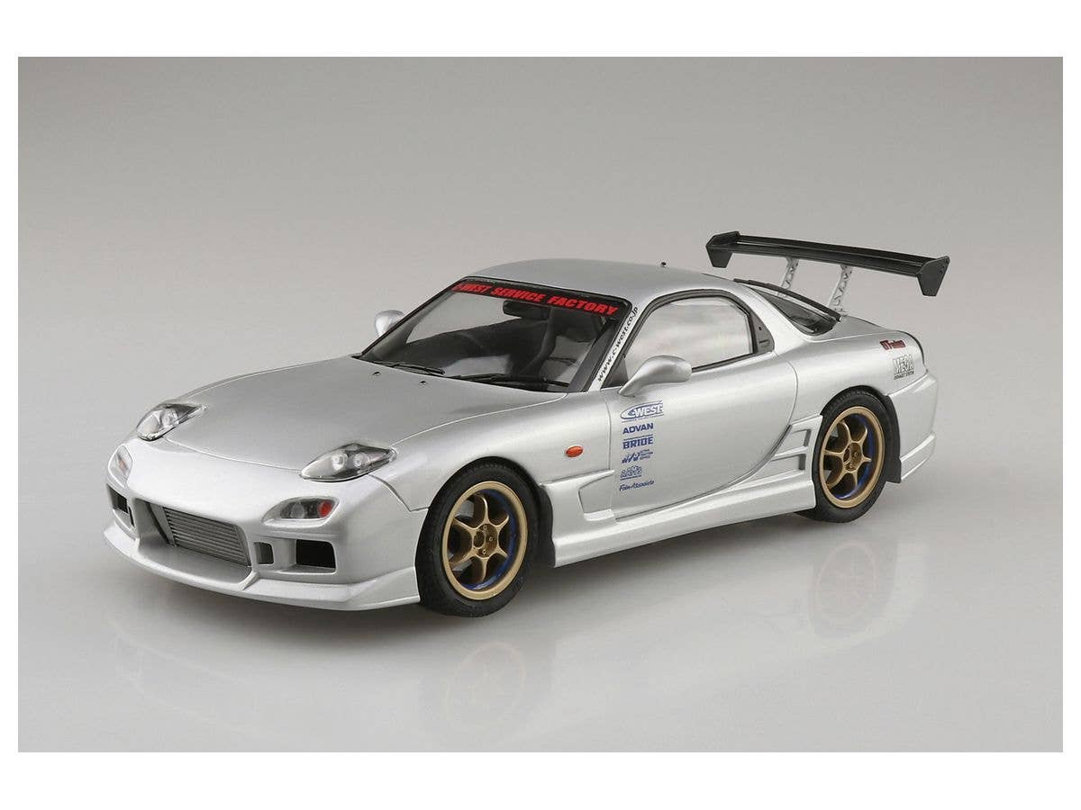 Aoshima 1/24 C-West FD3S RX-7 '99Mazda | 4905083063026