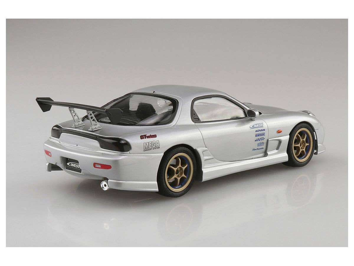 Aoshima 1/24 C-West FD3S RX-7 '99Mazda | 4905083063026