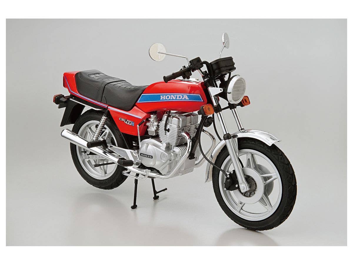 Aoshima 1/12 Honda CB400N Hawk-III '78 | 4905083063057