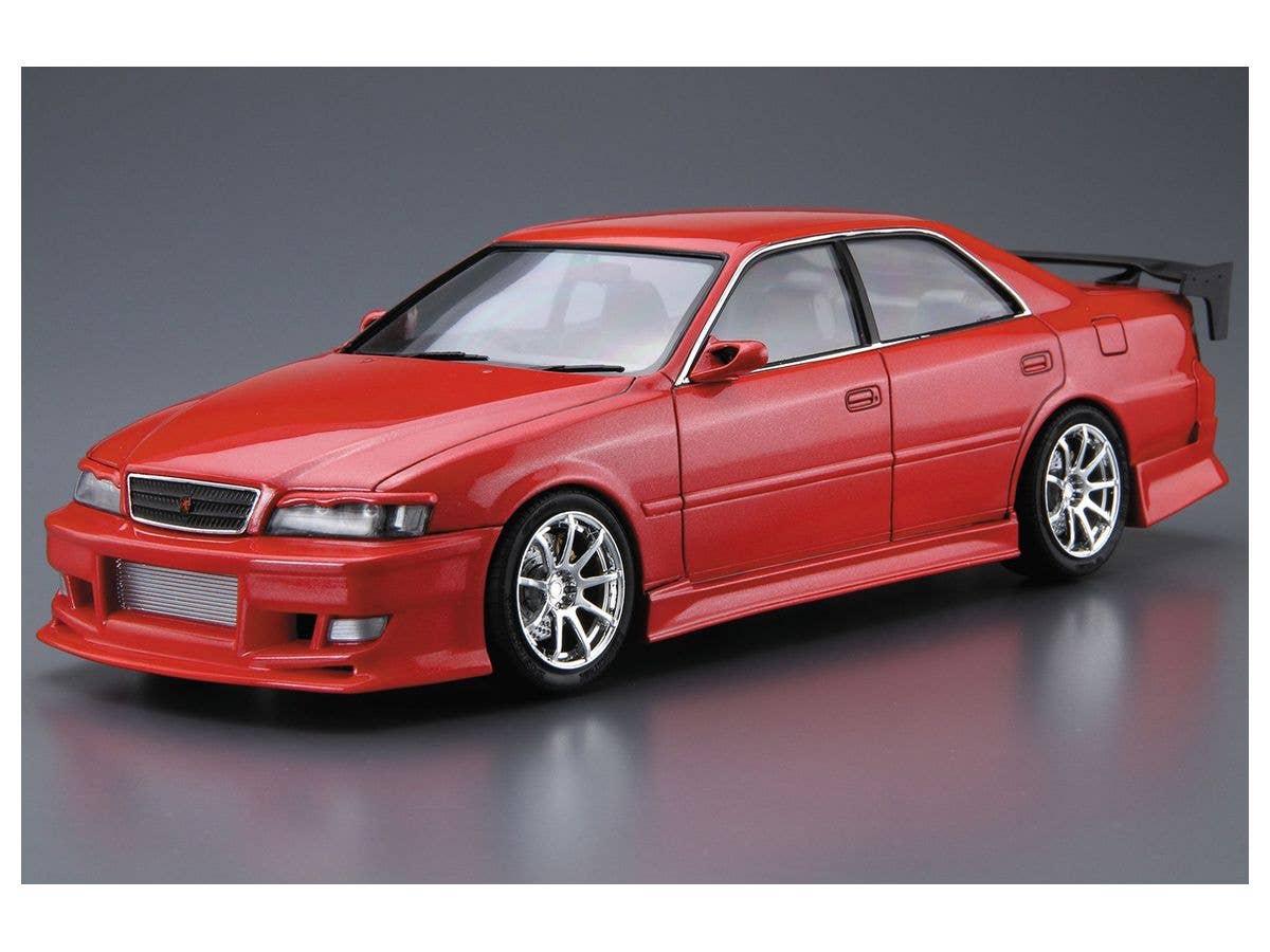 Aoshima 1/24 Kunny'z JZX100 Chaser Tourer V '98 (Toyota) | 4905083063101