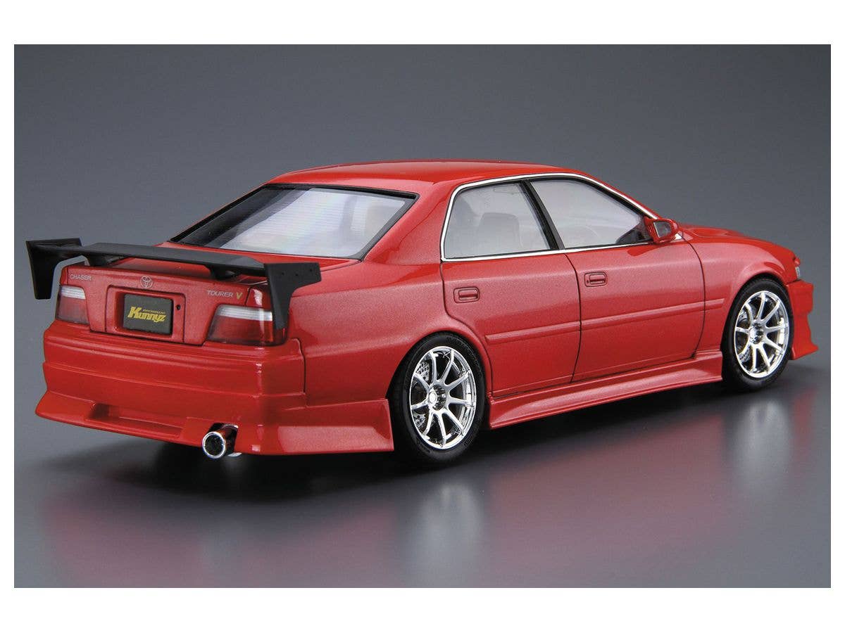 Aoshima 1/24 Kunny'z JZX100 Chaser Tourer V '98 (Toyota) | 4905083063101
