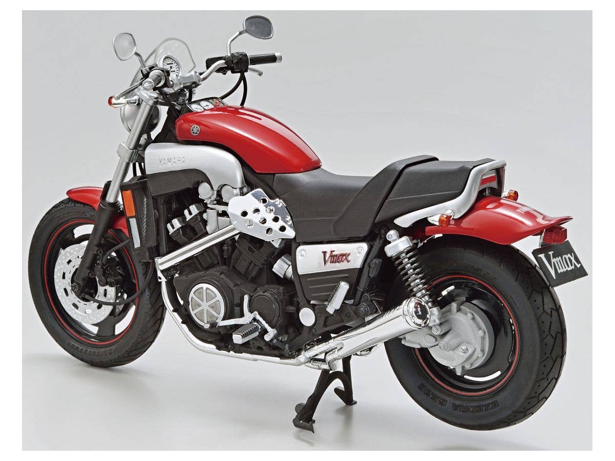 Aoshima 1/12 Yamaha 5GK Vmax '04 w/ Custom Parts | 4905083063132