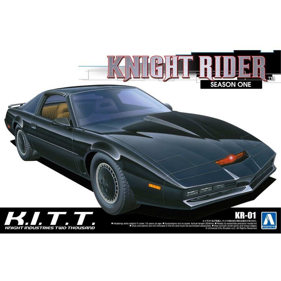 Aoshima 1/24 Knight Rider Knight 2000 K.I.T.T. Season I | 4905083063200