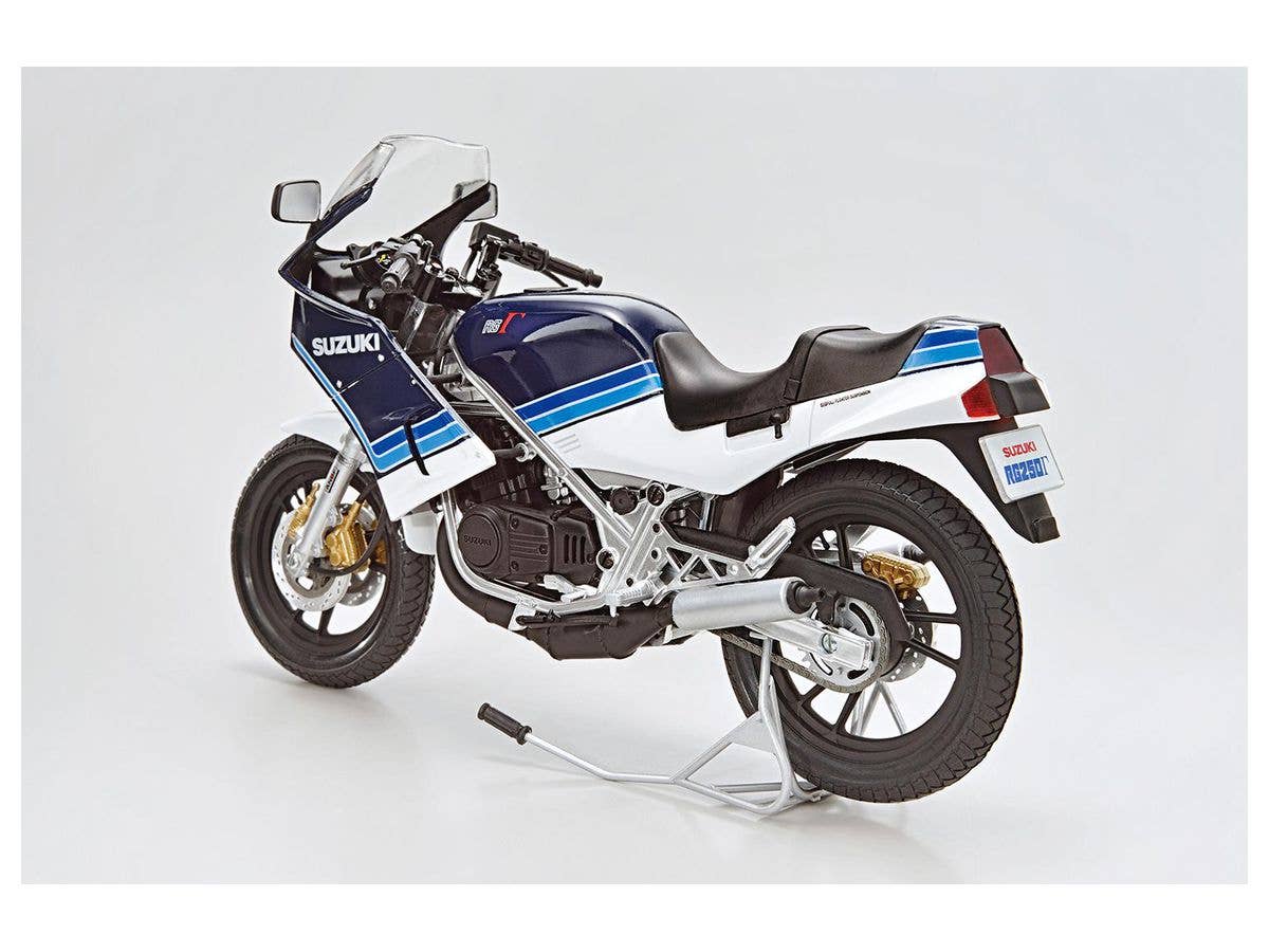 Aoshima 1/12 Suzuki GJ21A RG250 '84 | 4905083063224