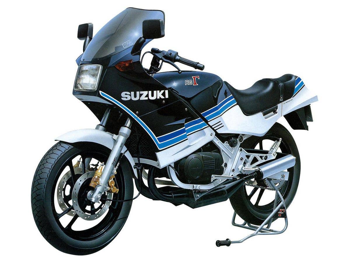 Aoshima 1/12 Suzuki GJ21A RG250 '84 | 4905083063224