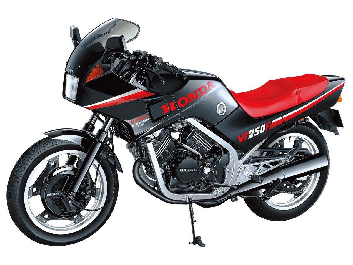 Aoshima 1/12 Honda MC08 VT250F '84 | 4905083063231