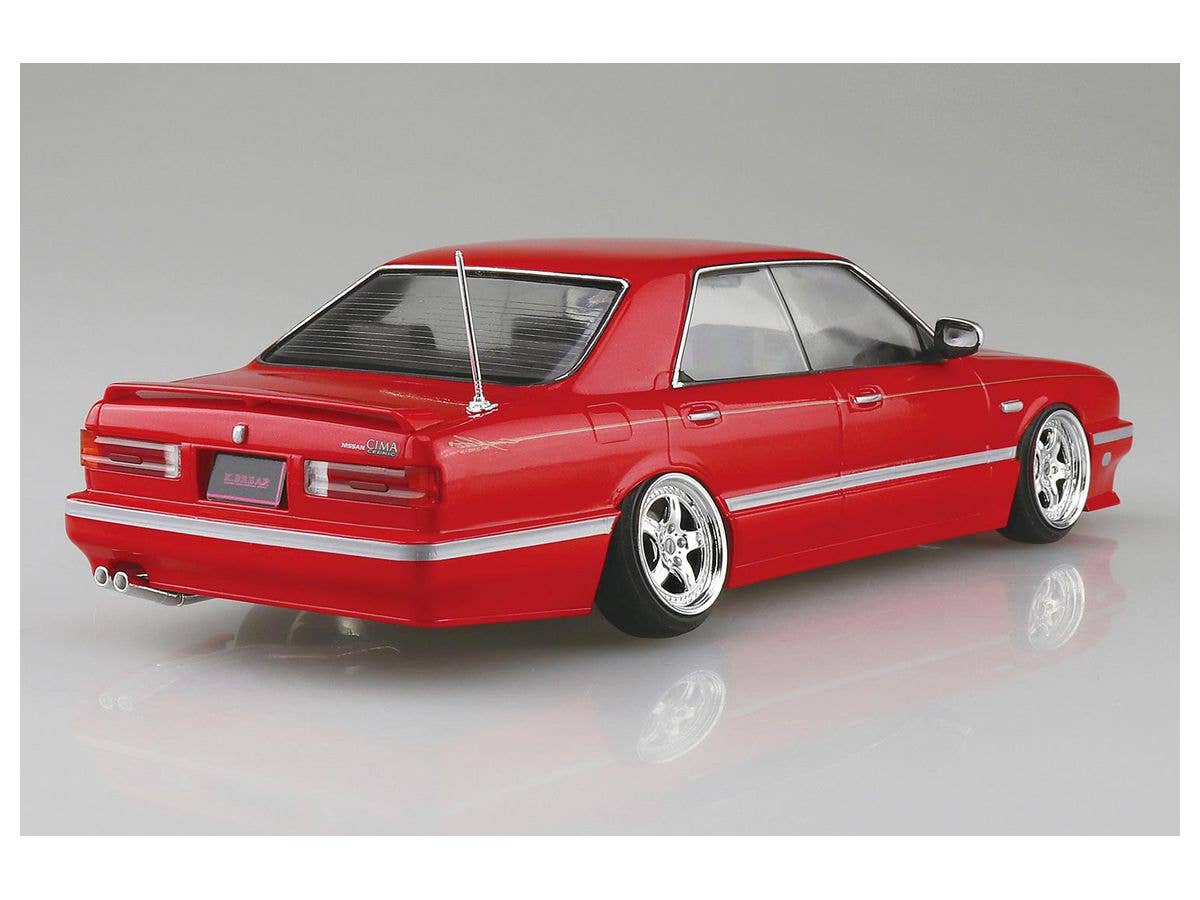 Aoshima 1/24 Y31 Cima Obayashi Ver. '89Nissan | 4905083063262